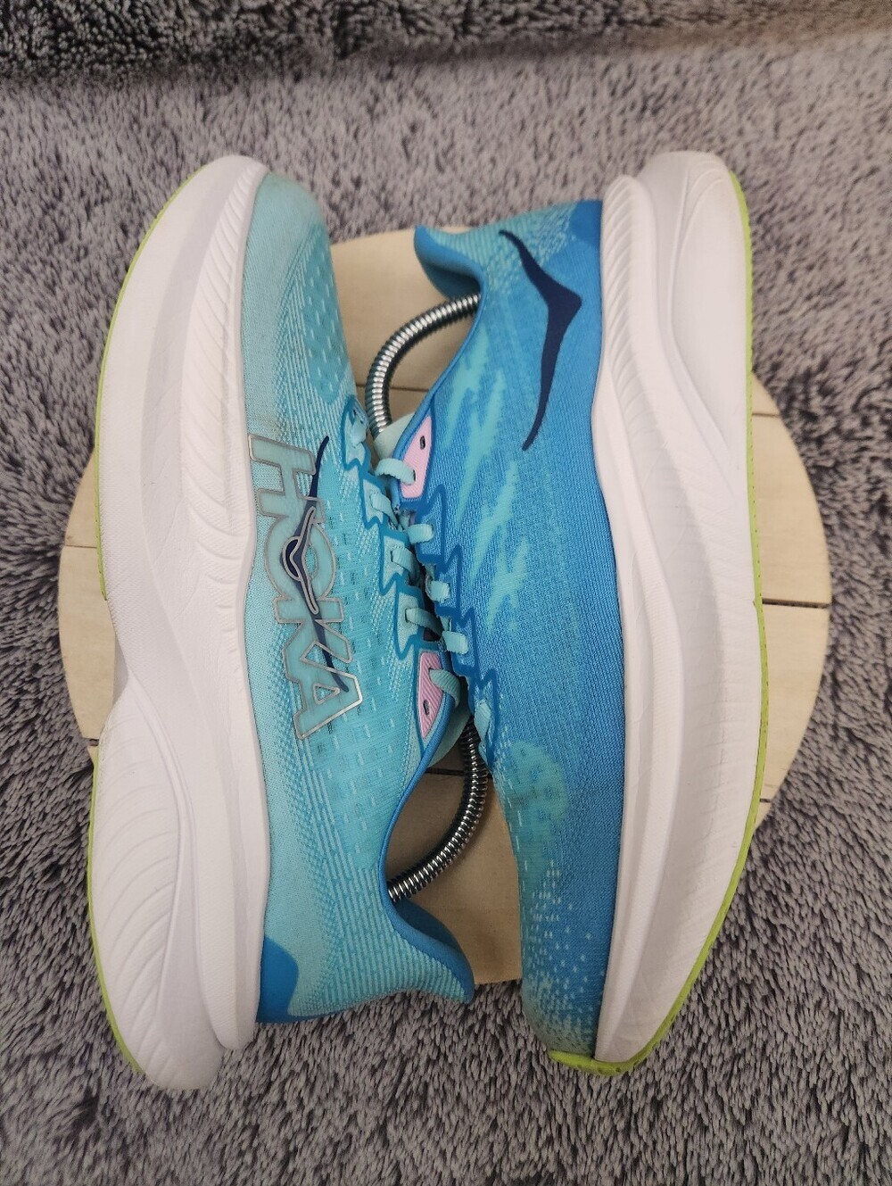 Hoka One One Mach 6 Women's Size 10 Running Shoes - Picture 5 of 9